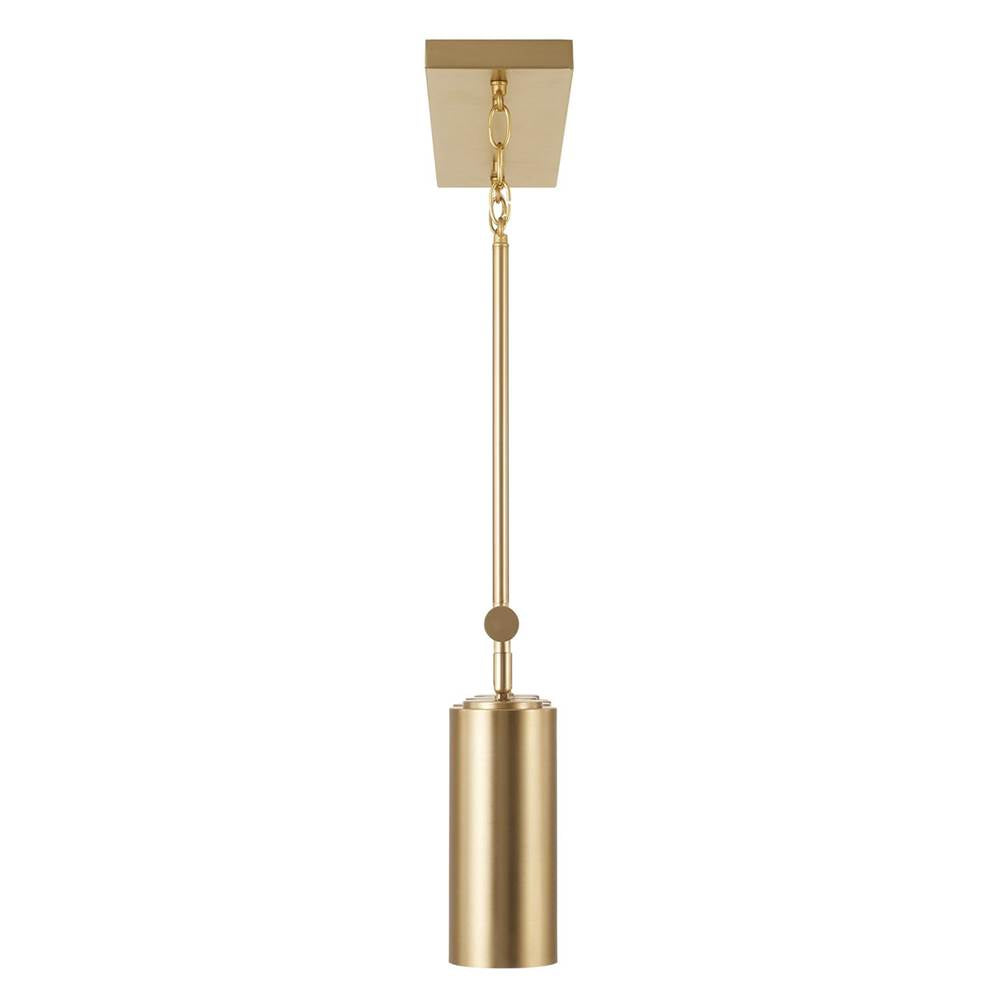 Capital Lighting 861751AD Aged Brass 40'' W X 11.25'' H 5-light Adjustable Linear Chandelier In Aged Brass With Matte White Interior And Repositional Metal Shades Image 3