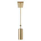 Capital Lighting 861751AD Aged Brass 40'' W X 11.25'' H 5-light Adjustable Linear Chandelier In Aged Brass With Matte White Interior And Repositional Metal Shades Image 3