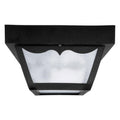 Capital Lighting Outdoor 8.5'' W X 5'' H 1-light Outdoor Flush Mount In Black