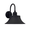 Capital Lighting Brock 13''w X 13''h 1-light Outdoor Barn-style Wall Lantern In Black