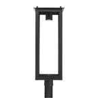Capital Lighting 934643BK-GL Black 11''w X 29''h 1-light Post Lantern In Black With Clear Glass Gu Twist Lock Night Sky Friendly Image 3