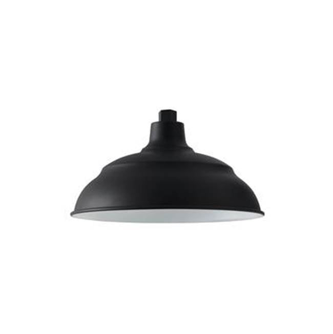 Capital Lighting Rlm 14'' W X 8'' H Rlm 1-light Outdoor Warehouse Shade