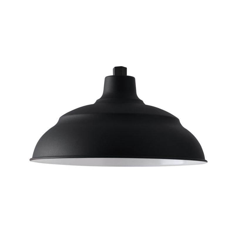 Capital Lighting Rlm 17'' W X 9'' H Rlm 1-light Outdoor Warehouse Shade