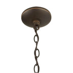 Capital Lighting 936823OZ Oiled Bronze 12'' W X 20'' H 2-light Antiqued Glass Outdoor Hanging Lantern In Oiled Bronze Image 5
