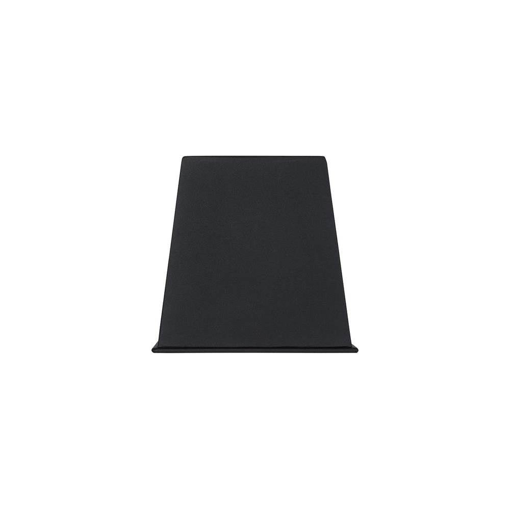 Capital Lighting 955011BK-LD Black 7.5'' H X 7.5'' W Integrated Led Outdoor Night Sky Friendly Enclosed Rectangular Wall Lantern In Black Image 3