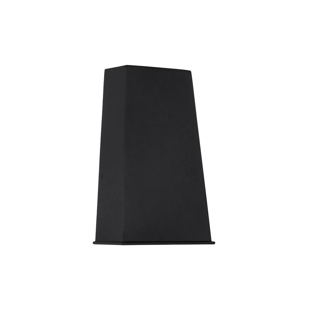 Capital Lighting 955012BK-LD Black 1-light Outdoor Wall-lantern Image 1