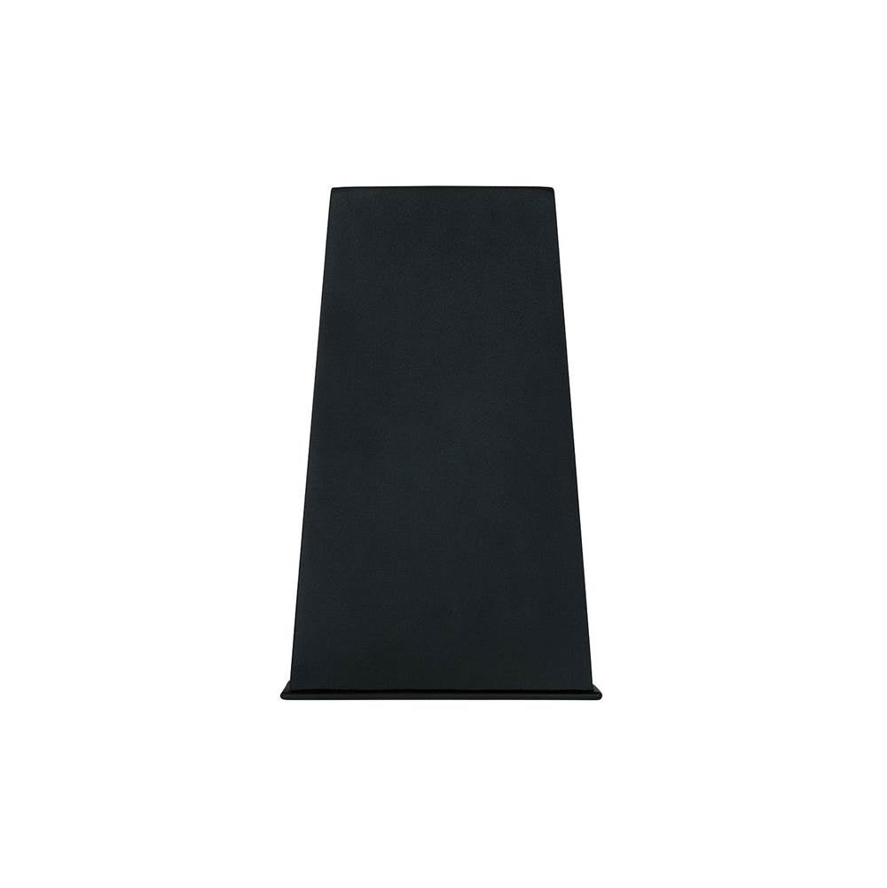 Capital Lighting 955012BK-LD Black 1-light Outdoor Wall-lantern Image 3