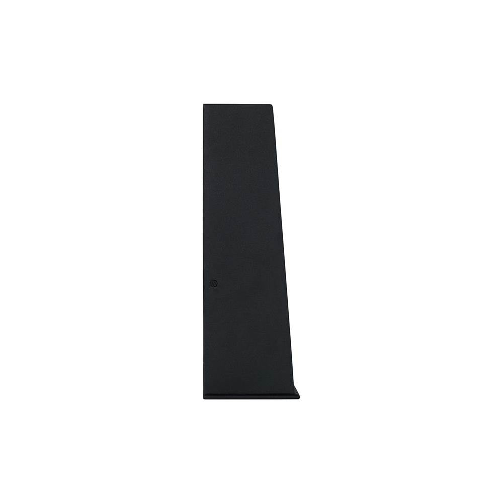 Capital Lighting 955012BK-LD Black 1-light Outdoor Wall-lantern Image 2