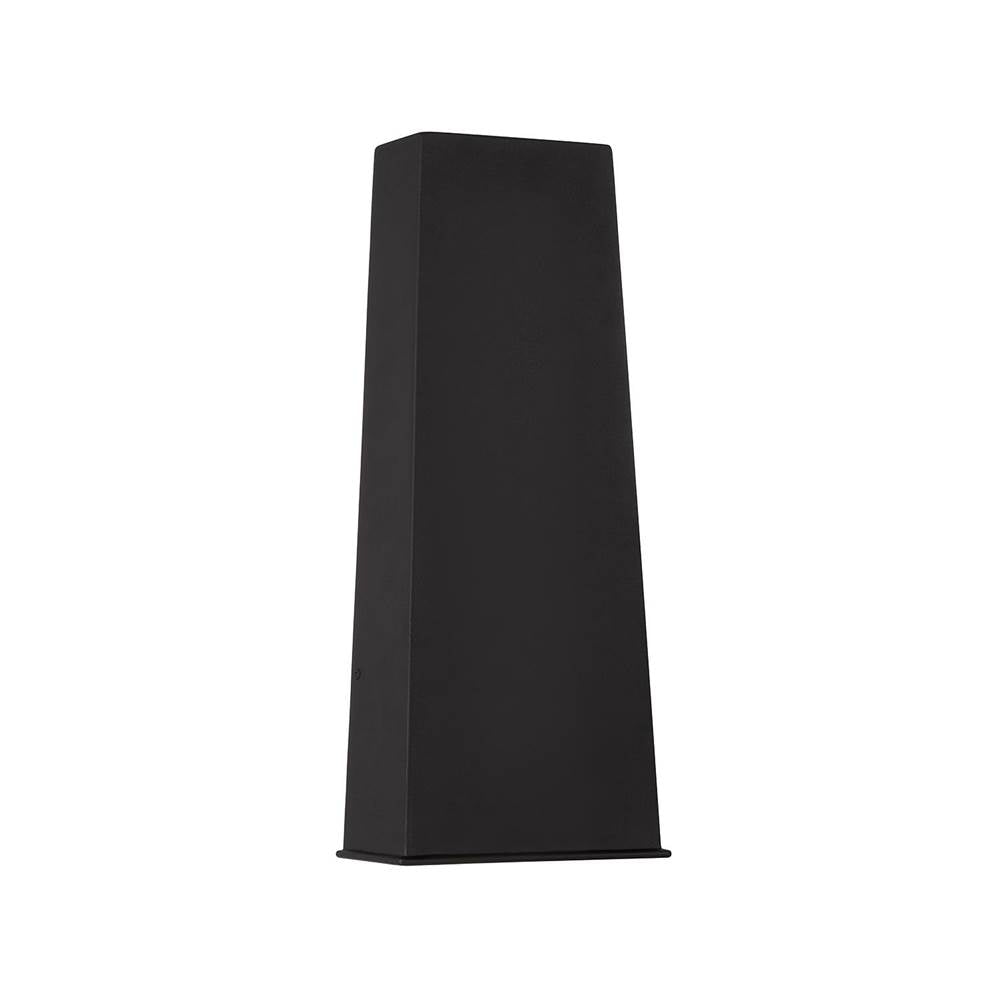 Capital Lighting 955013BK-LD Black 18.5'' H X 7.5'' W Integrated Led Outdoor Night Sky Friendly Enclosed Rectangular Wall Lantern In Black Image 1