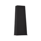 Capital Lighting 955013BK-LD Black 18.5'' H X 7.5'' W Integrated Led Outdoor Night Sky Friendly Enclosed Rectangular Wall Lantern In Black Image 1