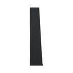 Capital Lighting 955013BK-LD Black 18.5'' H X 7.5'' W Integrated Led Outdoor Night Sky Friendly Enclosed Rectangular Wall Lantern In Black Image 2