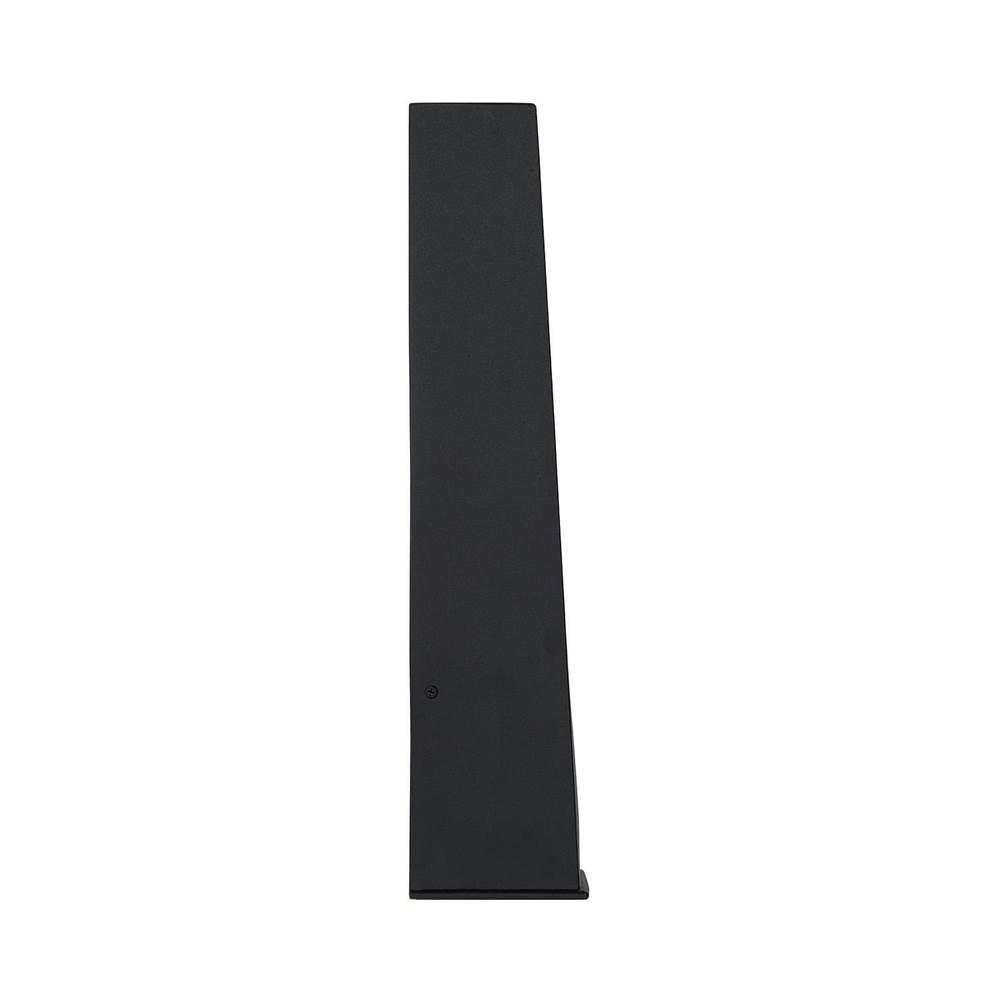 Capital Lighting 955013BK-LD Black 18.5'' H X 7.5'' W Integrated Led Outdoor Night Sky Friendly Enclosed Rectangular Wall Lantern In Black Image 2
