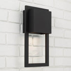 Capital Lighting Nate 15'' H X 8'' W Gu Twist Lock 1-light Outdoor Ada Night Sky Friendly Wall Lantern
