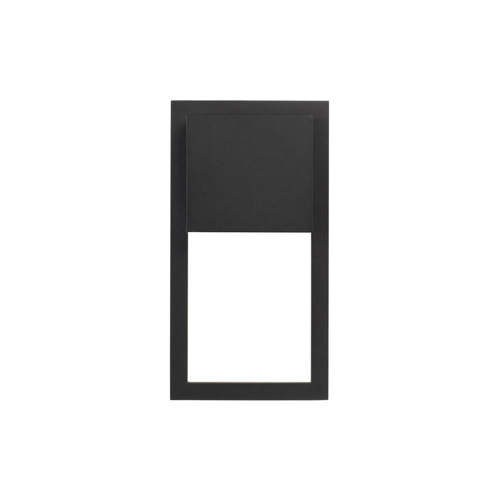 Capital Lighting 956011BK-GL Black 15'' H X 8'' W Gu Twist Lock 1-light Outdoor Ada Night Sky Friendly Wall Lantern Image 3