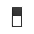 Capital Lighting 956011BK-GL Black 15'' H X 8'' W Gu Twist Lock 1-light Outdoor Ada Night Sky Friendly Wall Lantern Image 3
