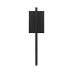 Capital Lighting 956011BK-GL Black 15'' H X 8'' W Gu Twist Lock 1-light Outdoor Ada Night Sky Friendly Wall Lantern Image 2