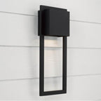 Capital Lighting Nate 20'' H X 8'' W Gu Twist Lock 1-light Outdoor Ada Night Sky Friendly Wall Lantern