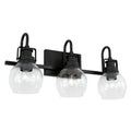 Capital Lighting AA1007MB Matte Black 24'' W X 11'' H X 6.5'' E Vanity In Matte Black Image 1