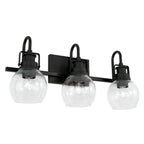 Capital Lighting AA1007MB Matte Black 24'' W X 11'' H X 6.5'' E Vanity In Matte Black Image 1