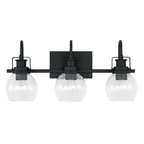 Capital Lighting Buxton 24'' W X 11'' H X 6.5'' E Vanity In Matte Black
