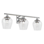 Capital Lighting AA1009CH Chrome 24'' W X 9'' H X 7'' E Vanity In Chrome Image 1