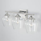 Capital Lighting AA1009CH Chrome 24'' W X 9'' H X 7'' E Vanity In Chrome Image 3