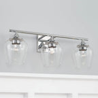 Capital Lighting AA1009CH Chrome 24'' W X 9'' H X 7'' E Vanity In Chrome Image 4