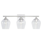 Capital Lighting Rece 24'' W X 9'' H X 7'' E Vanity In Chrome