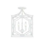 Capital Lighting AA1019XW Textured White 3-light Foyer Image 1