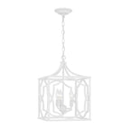 Capital Lighting AA1019XW Textured White 3-light Foyer Image 6