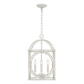 Capital Lighting AA1031SR Sand Dollar 12''w X 20.75''h 4-light Foyer Pendant Lantern In Sand Dollar Image 1