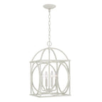 Capital Lighting AA1031SR Sand Dollar 12''w X 20.75''h 4-light Foyer Pendant Lantern In Sand Dollar Image 3
