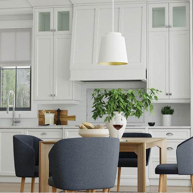 Capital Lighting Pratt 13''w X 13.25''h Pendant In Matte Black With Soft Gold Interior