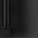 Capital Lighting 350641BI Black Iron 38.50''w X 22''h 4-light Foyer Pendant Lantern In Black Iron Image 2