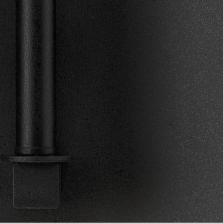 Capital Lighting 350641BI Black Iron 38.50''w X 22''h 4-light Foyer Pendant Lantern In Black Iron Image 2