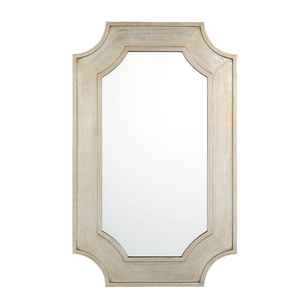 Capital Lighting Mirror 20''w X 32''h Concaved Rectangle Mirror In Winter Gold
