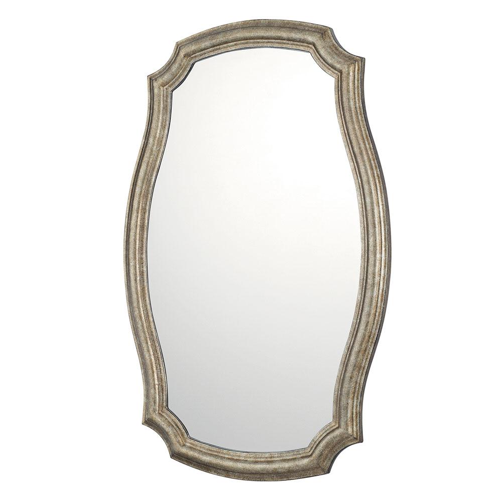Capital Lighting Mirror 26''w X 39.75''h Mirror In Mystic With Vertical Mounting