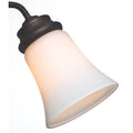Casablanca Fan Company  Cased White Side Glass With Bell Shape
