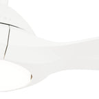 Casablanca Fan Company 52855 Fresh White 56 Inch Surea Fresh White Damp Rated Ceiling Fan With Led Light Kit And Handheld Remote Image 7