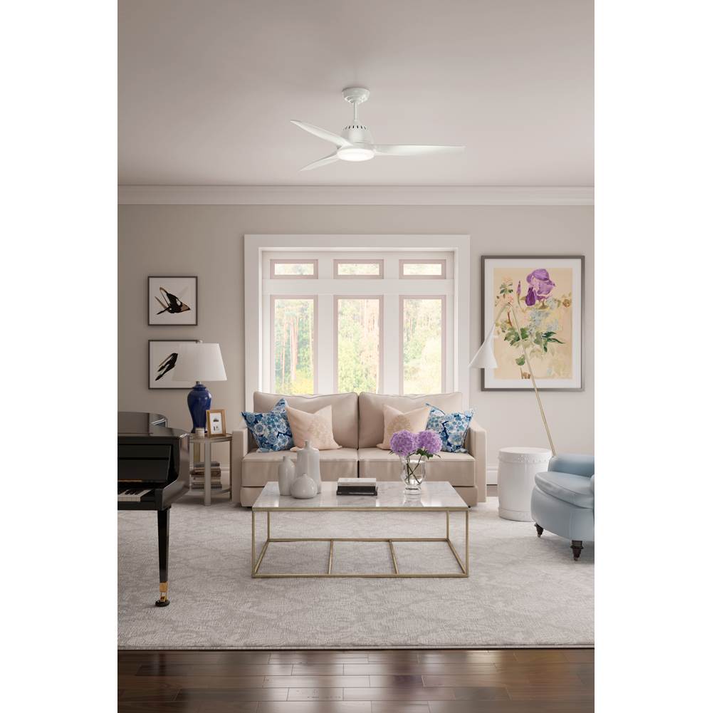 Casablanca Fan Company Wisp 52'' Wisp-fresh White