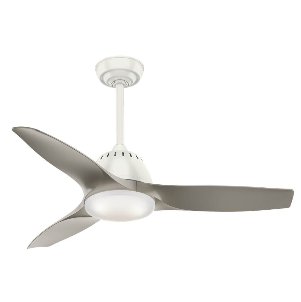 Casablanca Fan Company 59149 Fresh White 44'' Wisp-fresh White-pewter Image 1