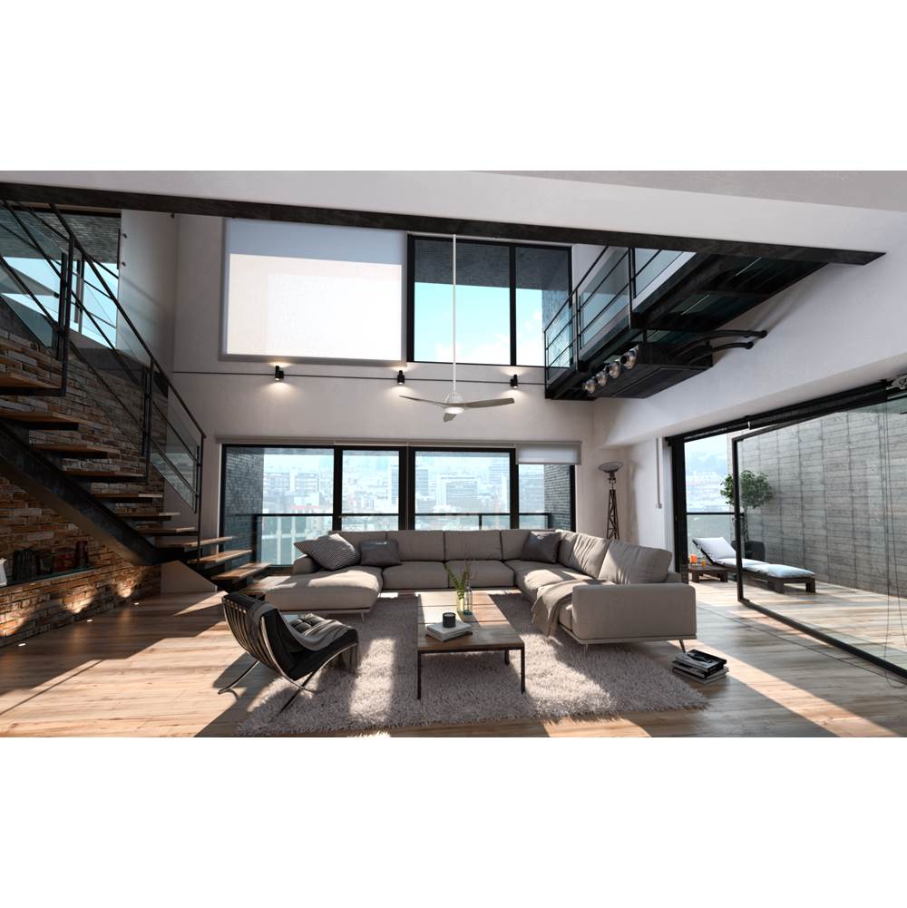 Casablanca Fan Company Wisp 52'' Wisp-fresh White-pewter
