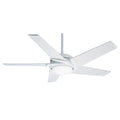 Casablanca Fan Company Stealth 54'' Stealth-snow White-ldc