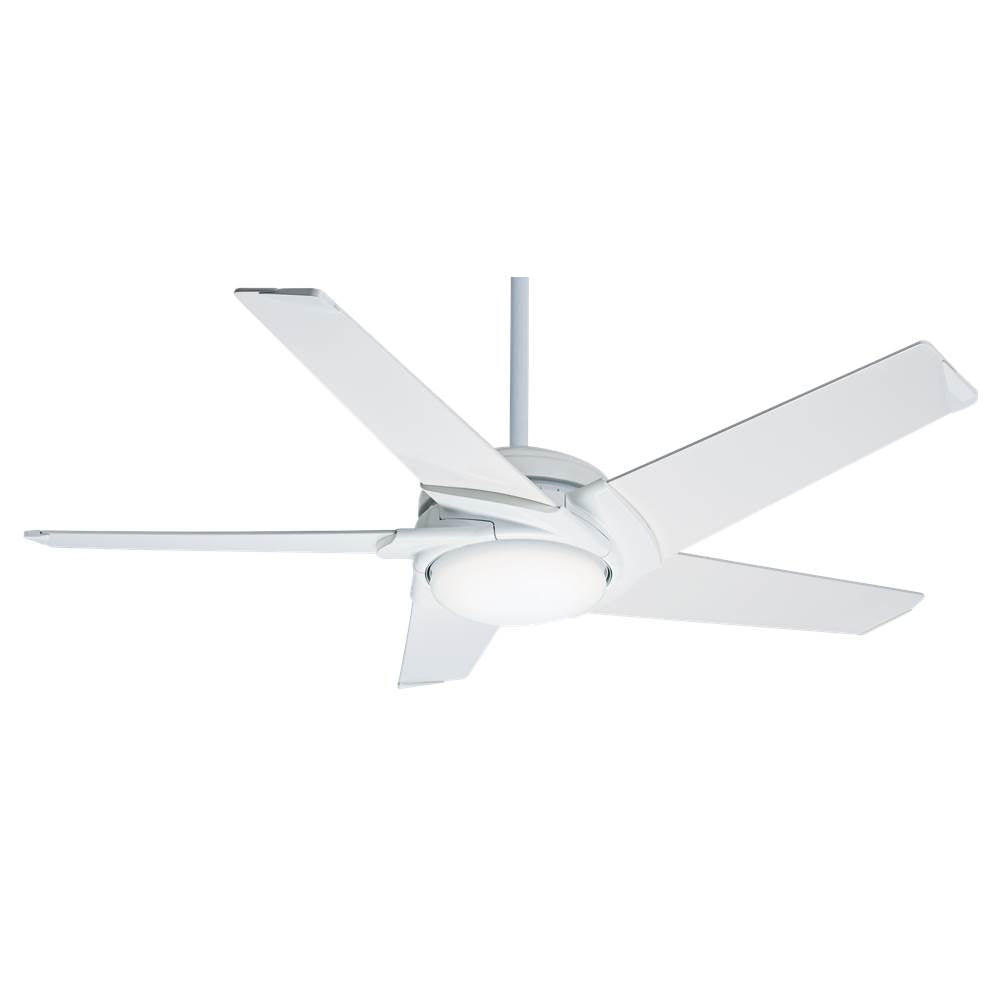 Casablanca Fan Company Stealth 54'' Stealth-snow White-ldc