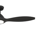 Casablanca Fan Company 52856 Matte Black Casablanca 56 Inch Surea Matte Black Damp Rated Ceiling Fan With Led Light Kit And Handheld Remote Image 4