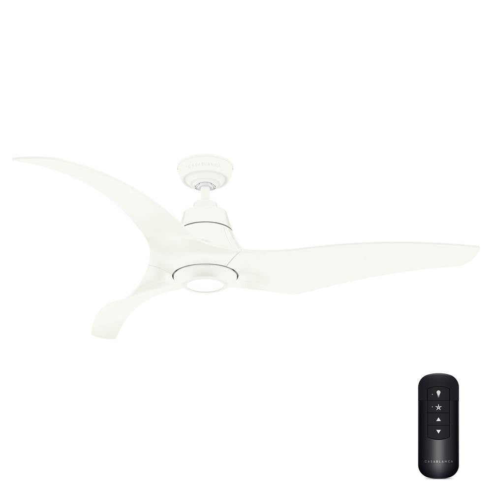Casablanca Fan Company 53513 Matte White 60 In St Ingray - Porcela In White Image 9
