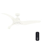 Casablanca Fan Company 53513 Matte White 60 In St Ingray - Porcela In White Image 9