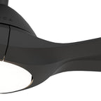 Casablanca Fan Company 52856 Matte Black Casablanca 56 Inch Surea Matte Black Damp Rated Ceiling Fan With Led Light Kit And Handheld Remote Image 7