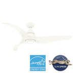 Casablanca Fan Company Stingray 60 In St Ingray - Porcela In White