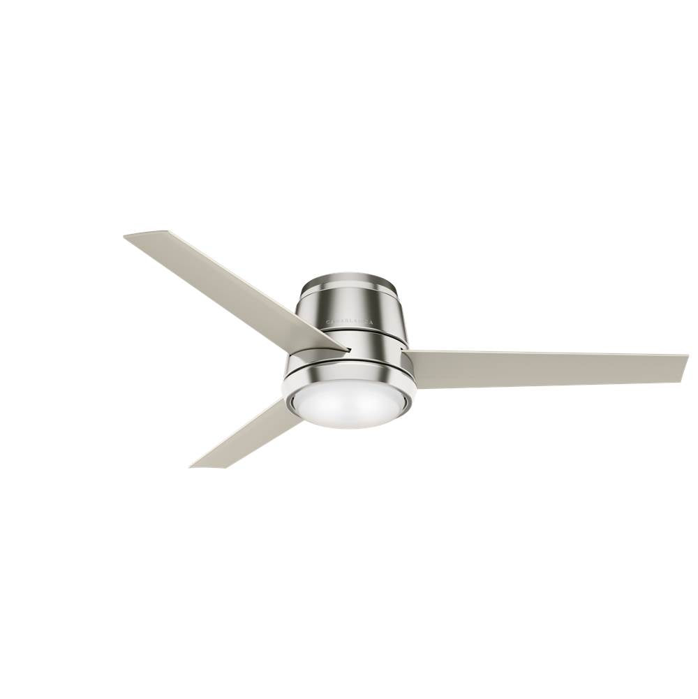 Casablanca Fan Company 59573 Brushed Nickel 54'' Commodus - Brushed Nickel Image 1
